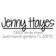 Large Hayes Wood Handle Rubber Stamp Image 2 of 2